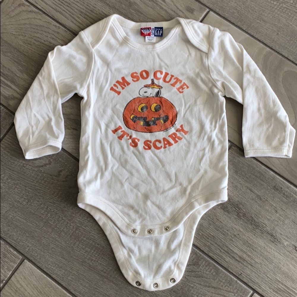 Baby Gap Junk Food Onesie 18-24 months - Picture 1 of 7